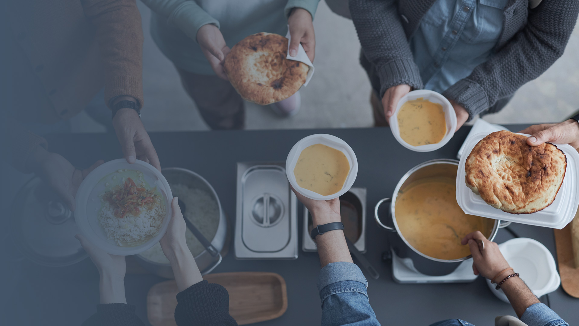 Gıda, Barınma ve Sağlık Yardımı